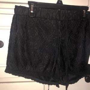 Black Shorts